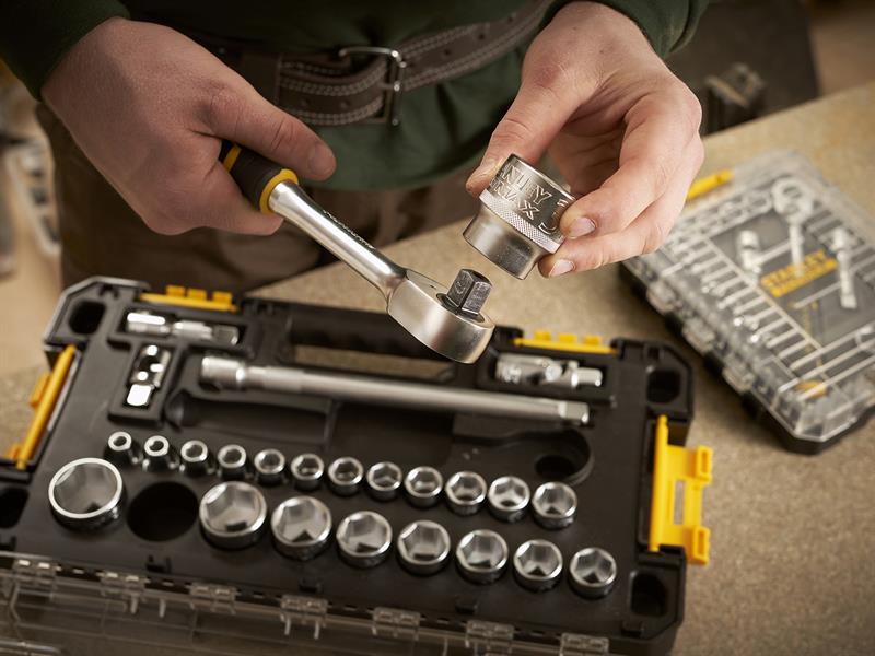 FATMAX® 1/2in L PRO-STACK™ Socket Set, 26 Piece