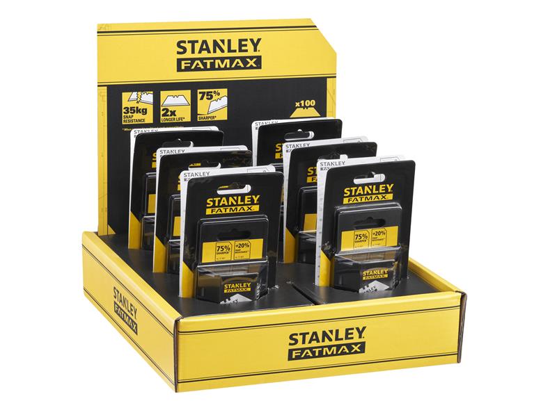 FatMax® Heavy-Duty Blades (Dispenser of 100)