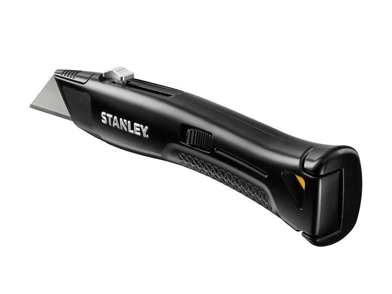 Heavy Duty Retractable Trade Knife (Black)