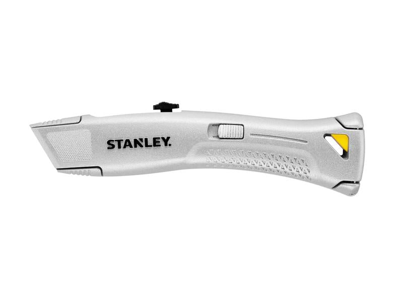 Heavy Duty Retractable Trade Knife (Silver)