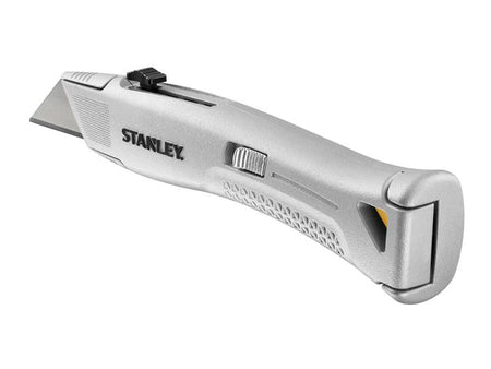 Heavy Duty Retractable Trade Knife (Silver)