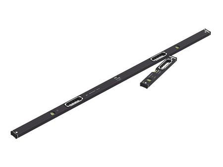 Limited Edition 196-2 Dark Shadow Spirit Level Set 40cm & 183cm
