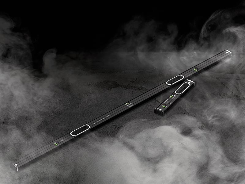 Limited Edition 196-2 Dark Shadow Spirit Level Set 40cm & 183cm