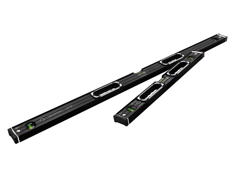 Limited Edition 196-2 Dark Shadow Spirit Level Set 61cm & 122cm