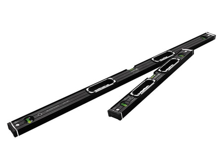 Limited Edition 196-2 Dark Shadow Spirit Level Set 61cm & 122cm