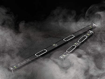 Limited Edition 196-2 Dark Shadow Spirit Level Set 61cm & 122cm