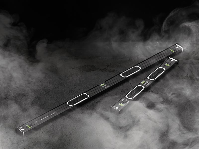 Limited Edition 196-2 Dark Shadow Spirit Level Set 61cm & 122cm