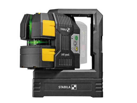 LAX 500 G Cross Line plus Plumb Point Laser 12V Bare Unit