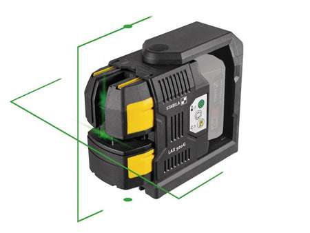 LAX 500 G Cross Line plus Plumb Point Laser 12V Bare Unit