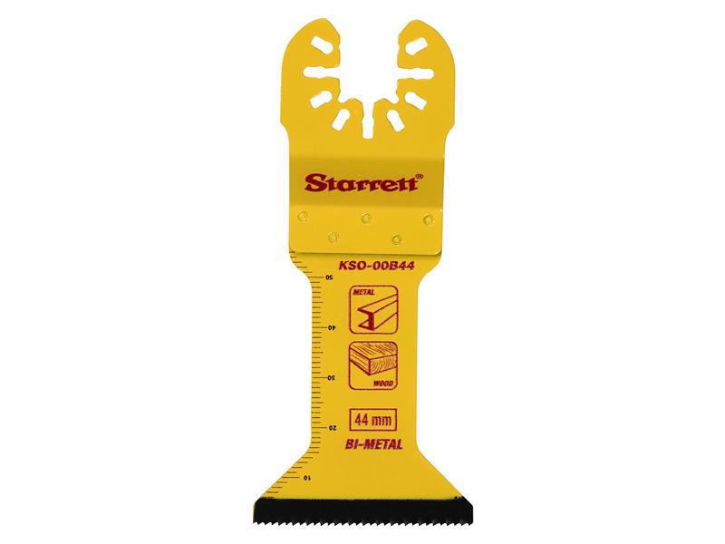 KSO-00B44 Flat-sided Bi-metal Oscillating Blade 55 x 44mm x 18 TPI