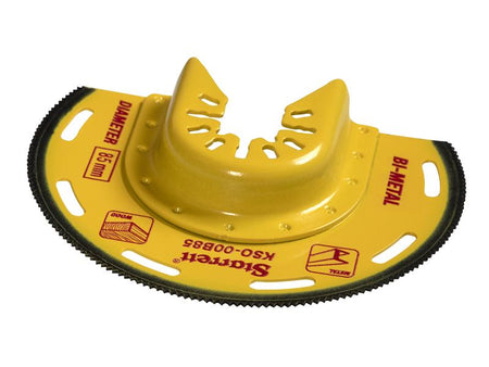 KSO-00B85 Semi-Circle Bi-Metal Oscillating Blade 85mm