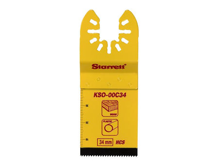 KSO-00C34 Plunge HCS Oscillating Blade 40 x 34mm x 18 TPI
