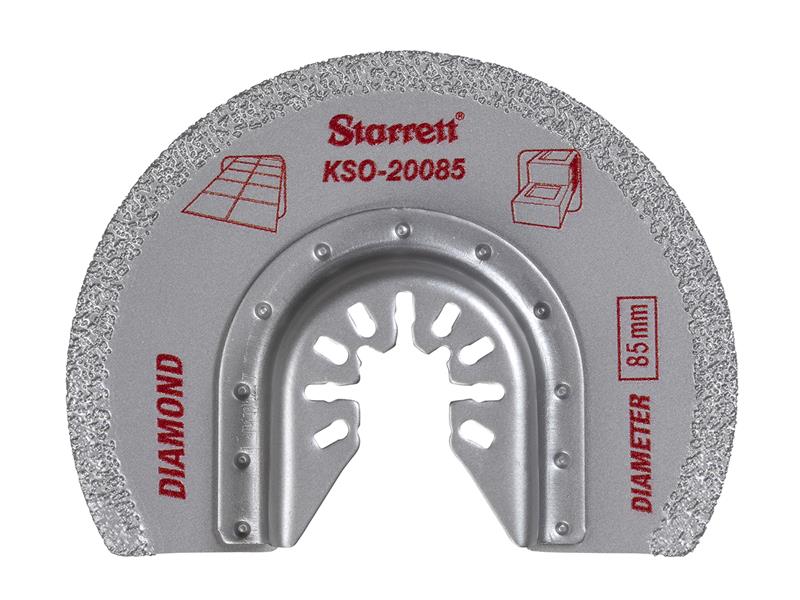 KSO-20085 Industrial Diamond Grit Oscillating Blade 85mm
