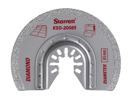 KSO-20085 Industrial Diamond Grit Oscillating Blade 85mm