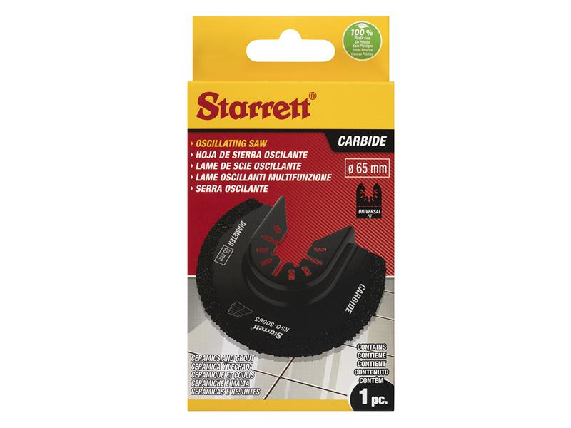 KSO-30065 Tungsten Carbide Grit Oscillating Blade 65mm