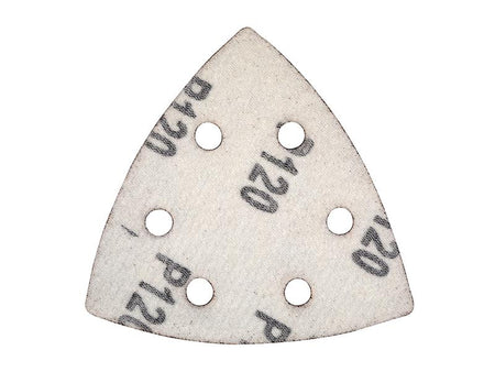 KSSO-012P00-12 Multi-tool Sandpaper 93mm x 120G Pack of 12