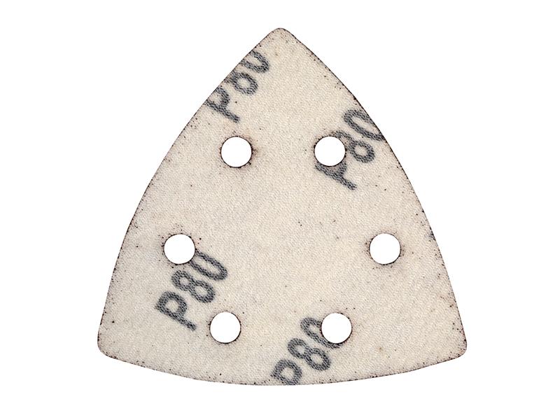 KSSO-08P00-12 Multi-tool Sandpaper 93mm x 80G Pack of 12
