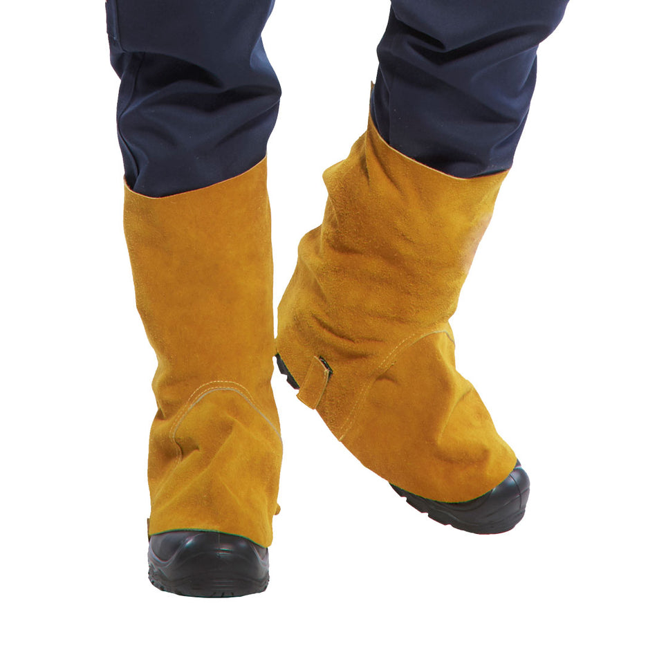 Leather Boot Covers 14'