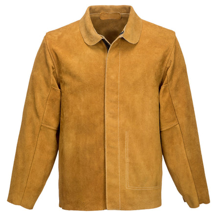 Portwest Leather Welding Jacket SW34