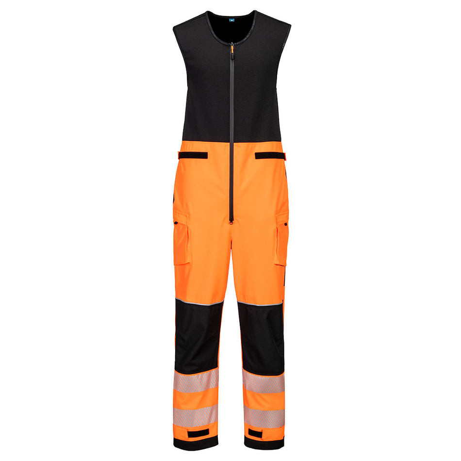 PW3 Hi-Vis Rain Salopette (3L)