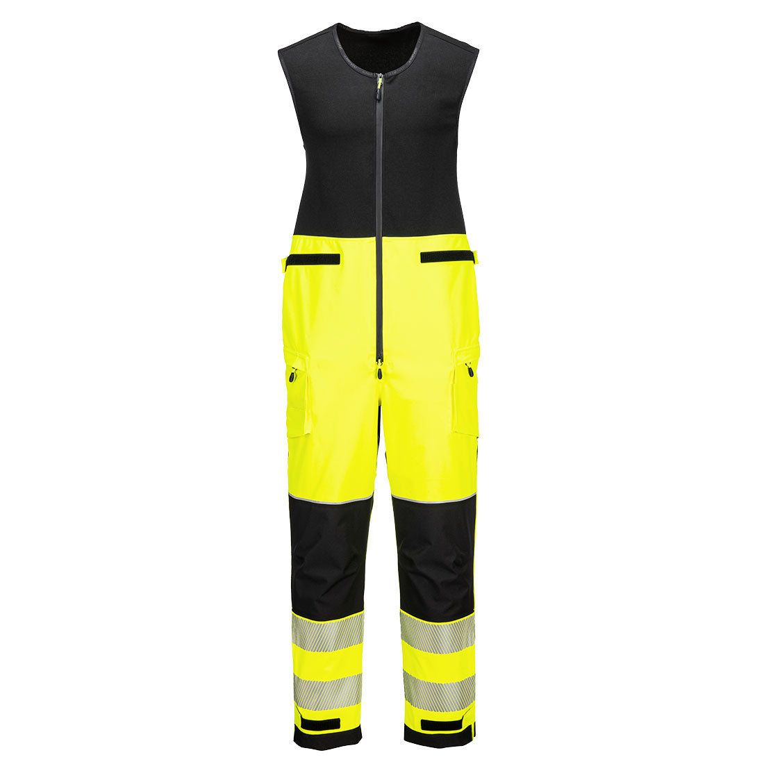 PW3 Hi-Vis Rain Salopette (3L)