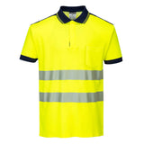 PW3 Hi-Vis Cotton Comfort Polo Shirt S/S