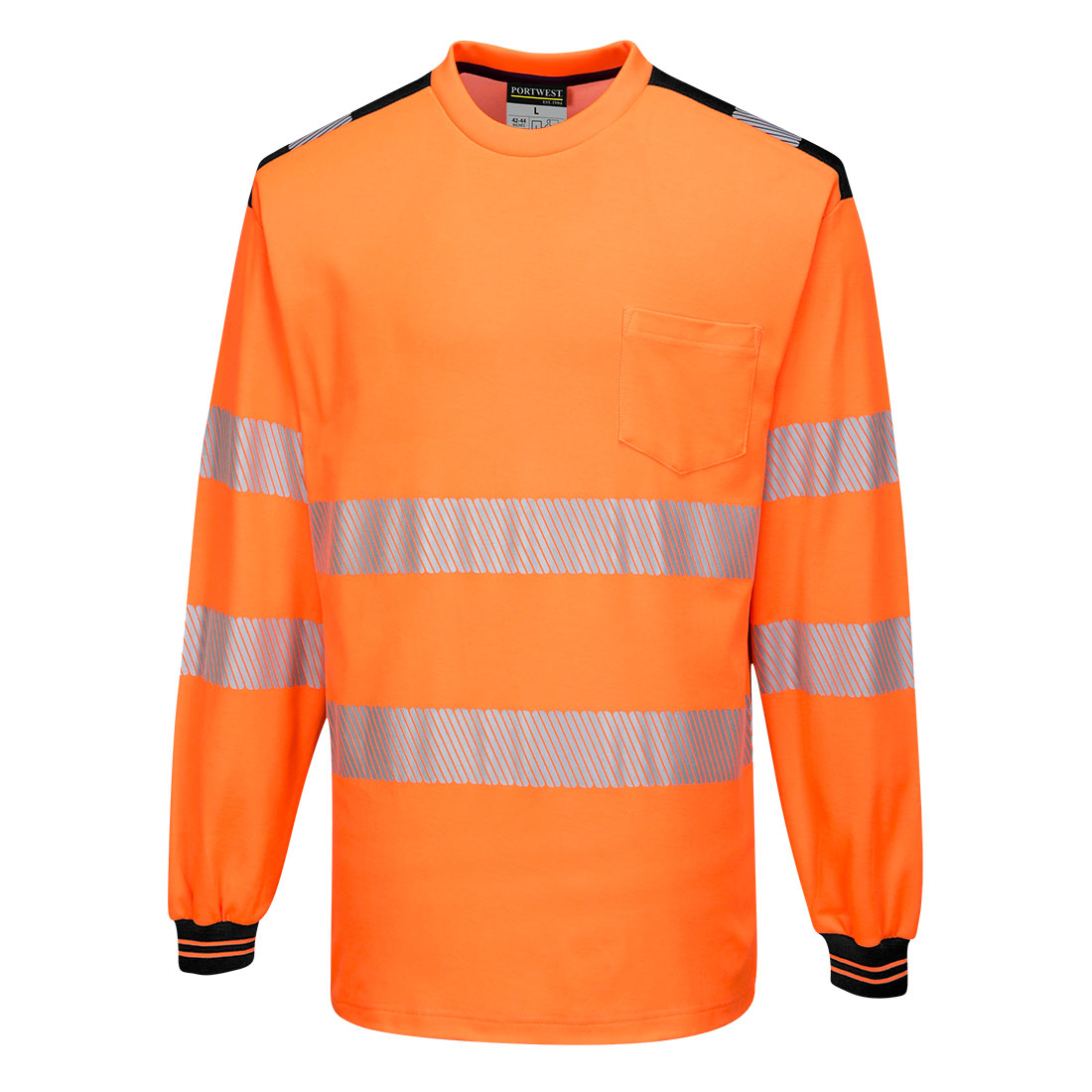 PW3 Hi-Vis T-Shirt L/S - Style PW- T185