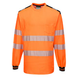 PW3 Hi-Vis T-Shirt L/S - Style PW- T185