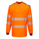 PW3 Hi-Vis T-Shirt L/S - Style PW- T185