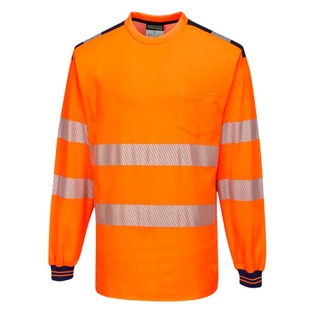 PW3 Hi-Vis T-Shirt L/S - Style PW- T185