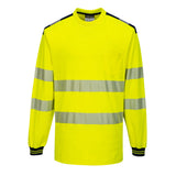 PW3 Hi-Vis T-Shirt L/S - Style PW- T185