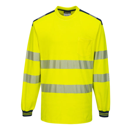 PW3 Hi-Vis T-Shirt L/S - Style PW- T185