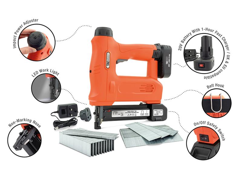 Master Nailer 191 20V