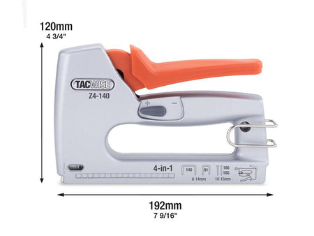 Z4-140 Heavy-duty 4-in-1 Staple / Nail Gun