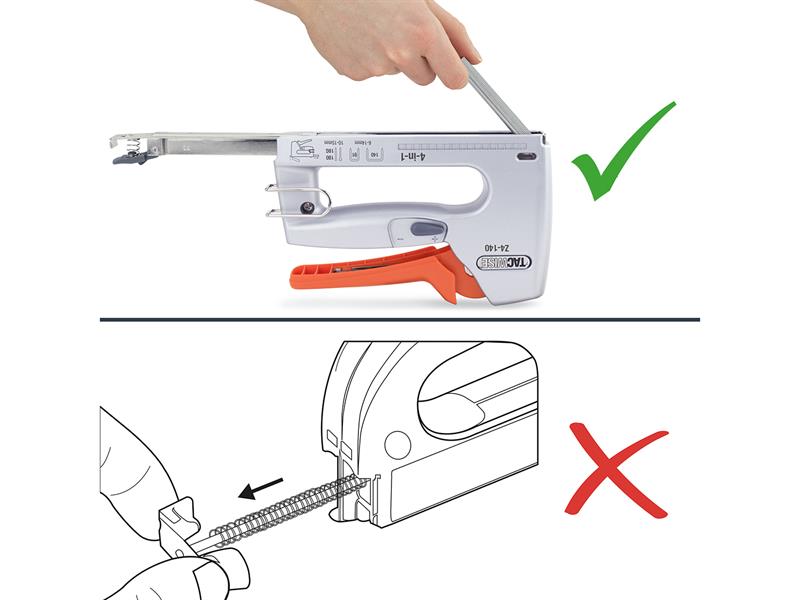 Z4-140 Heavy-duty 4-in-1 Staple / Nail Gun
