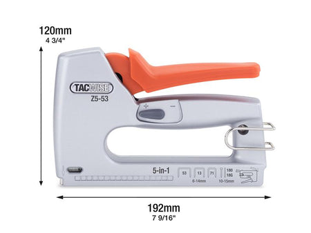 Z5-53 Heavy-duty 5-in-1 Staple / Nail Gun