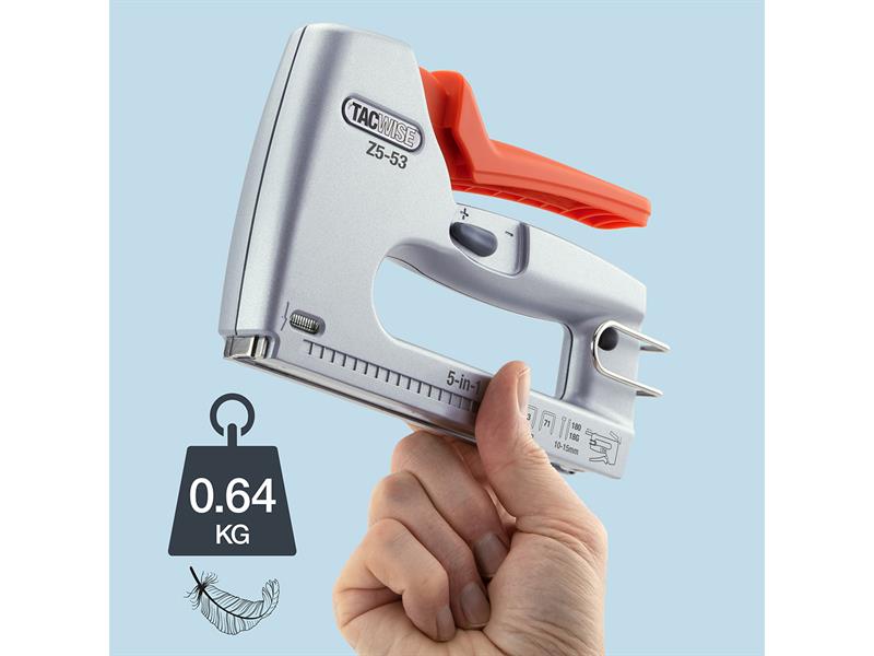 Z5-53 Heavy-duty 5-in-1 Staple / Nail Gun