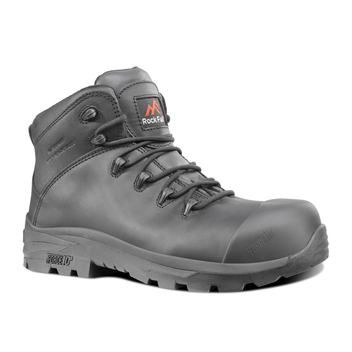 Tom Cat Denver Black Technical Safety Boot: Model No.TC1070
