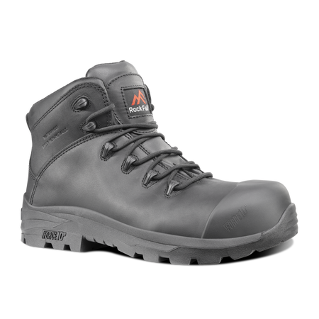 Tom Cat Denver Black Technical Safety Boot: Model No.TC1070