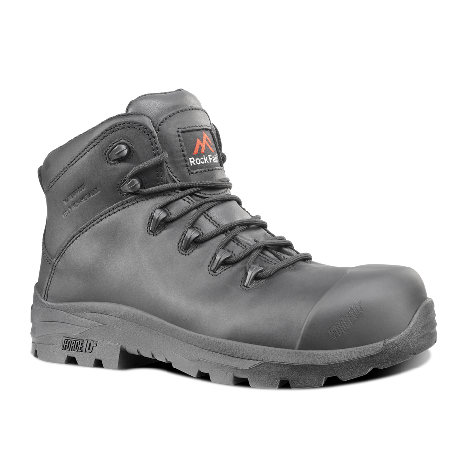 Tom Cat Denver Black Technical Safety Boot: Model No.TC1070