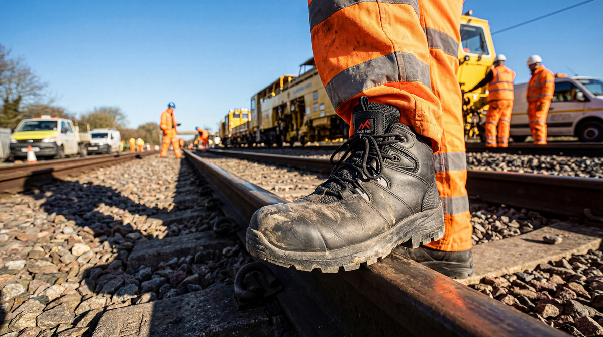 Rock Fall TC3000 Rhyolite Internal Metatarsal Waterproof Safety Boot: Model No. TC3000