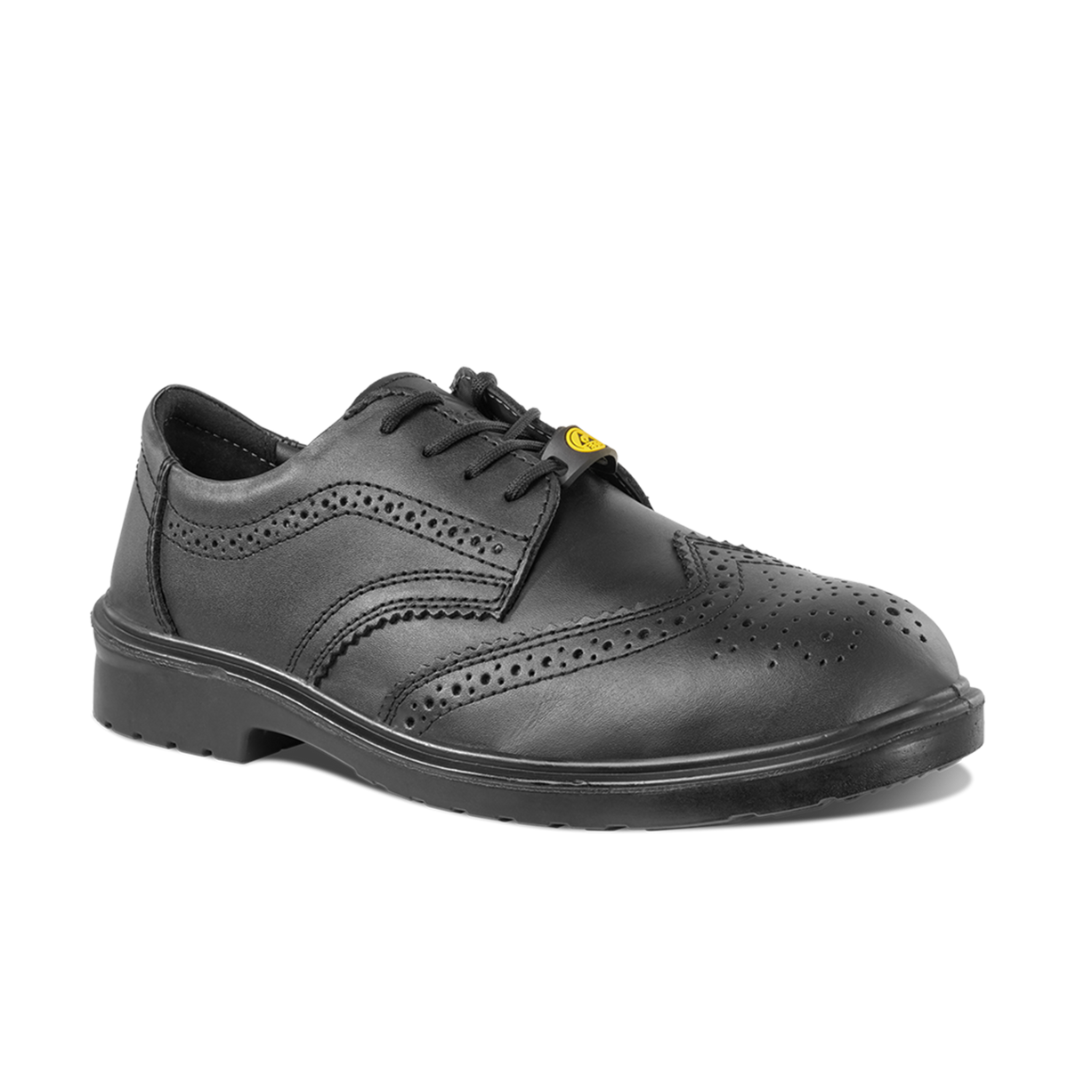 ProMan TC500 Brooklyn Brogue Safety Shoe: Model No. TC500