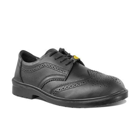 ProMan TC500 Brooklyn Brogue Safety Shoe: Model No. TC500