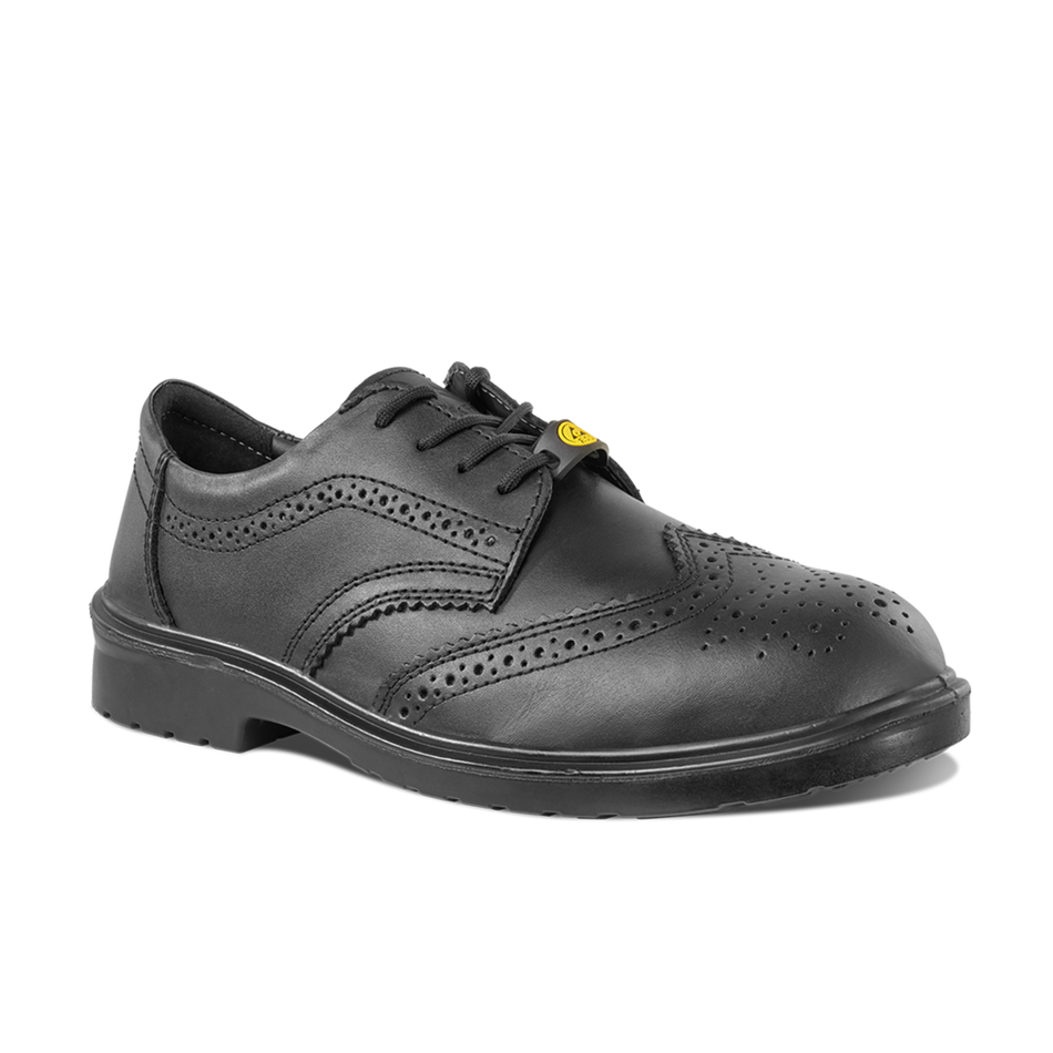ProMan TC500 Brooklyn Brogue Safety Shoe: Model No. TC500