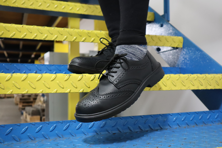 ProMan TC500 Brooklyn Brogue Safety Shoe: Model No. TC500