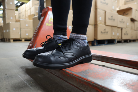 ProMan TC500 Brooklyn Brogue Safety Shoe: Model No. TC500
