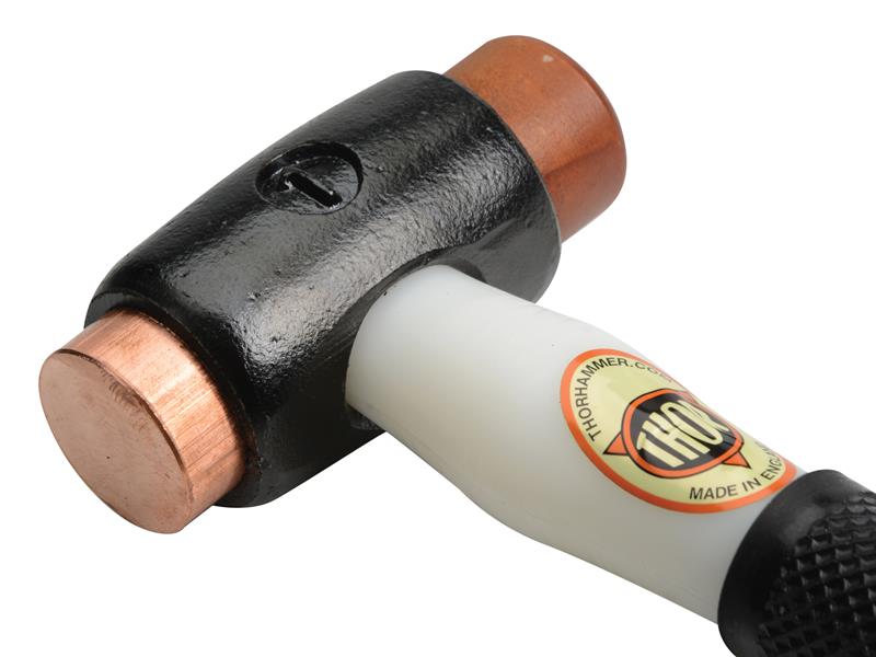 03-210PH Copper / Hide Hammer Size 1 (32mm) 775g