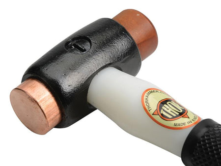 03-210PH Copper / Hide Hammer Size 1 (32mm) 775g