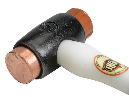 03-212PH Copper / Hide Hammer Size 2 (38mm) 1080g