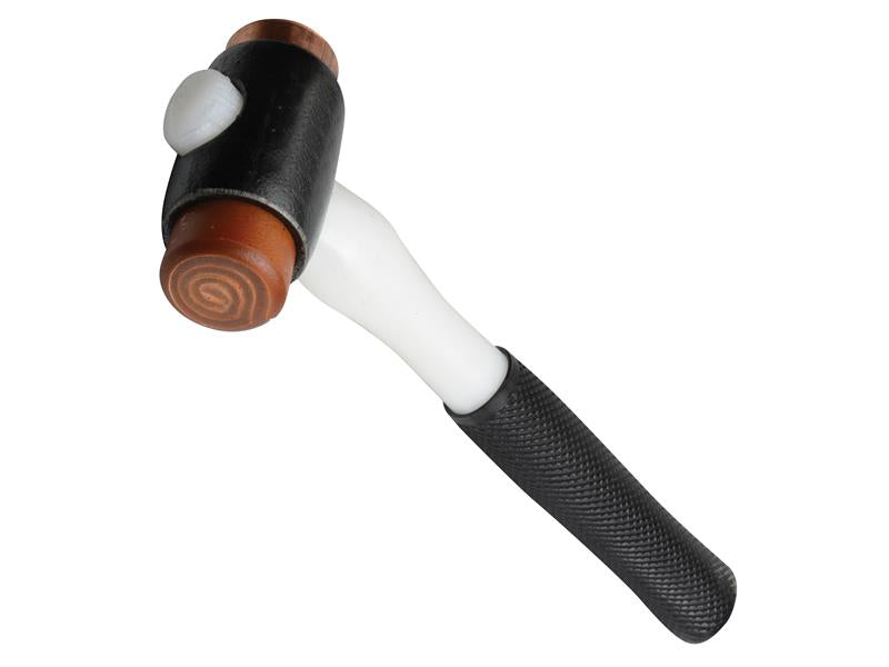 03-212PH Copper / Hide Hammer Size 2 (38mm) 1080g